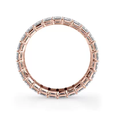 Emerald Cut Diamond Eternity Ring (3.0 ct. tw.)