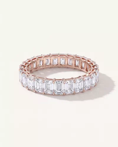 Emerald Cut Diamond Eternity Ring (3.0 ct. tw.)