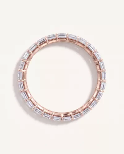 Emerald Cut Diamond Eternity Ring (3.0 ct. tw.)