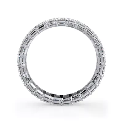 Emerald Cut Diamond Eternity Ring (3.0 ct. tw.)
