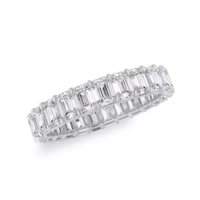 Emerald Cut Diamond Eternity Ring (3.0 ct. tw.)