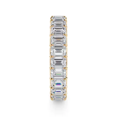 Emerald Cut Diamond Eternity Ring (3.0 ct. tw.)
