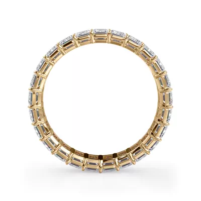 Emerald Cut Diamond Eternity Ring (3.0 ct. tw.)