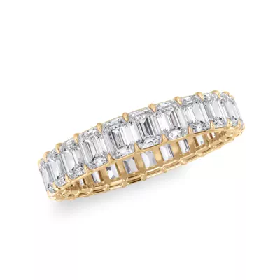 Emerald Cut Diamond Eternity Ring (3.0 ct. tw.)
