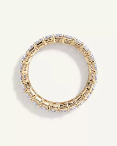 Emerald Cut Lab Diamond Eternity Ring (4.0 ct. tw.)