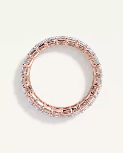 Emerald Cut Lab Diamond Eternity Ring (4.0 ct. tw.)