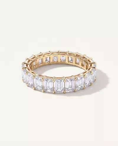 Emerald Cut Diamond Eternity Ring (4.0 ct. tw.)
