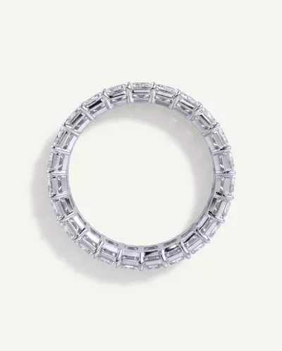 Emerald Cut Diamond Eternity Ring (4.0 ct. tw.)