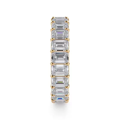 Emerald Cut Diamond Eternity Ring (4.0 ct. tw.)