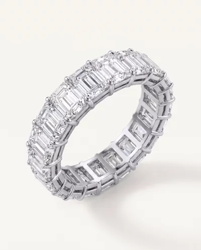 Emerald Cut Diamond Eternity Ring (6.0 ct. tw.)