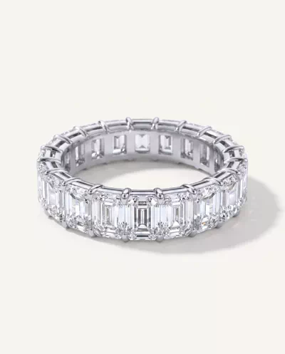 Emerald Cut Diamond Eternity Ring (6.0 ct. tw.)