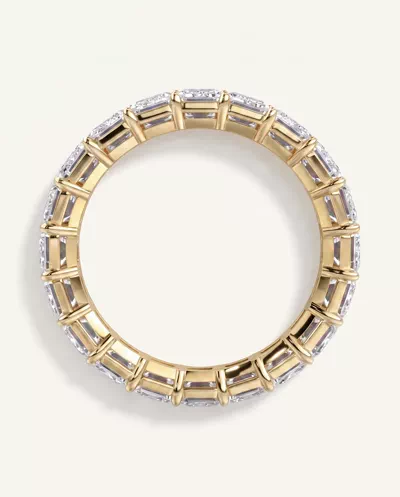 Emerald Cut Diamond Eternity Ring (6.0 ct. tw.)