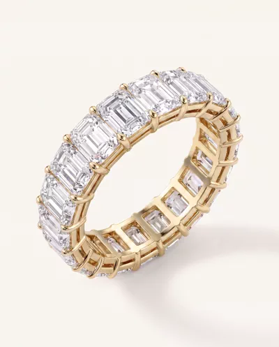 Emerald Cut Diamond Eternity Ring (6.0 ct. tw.)