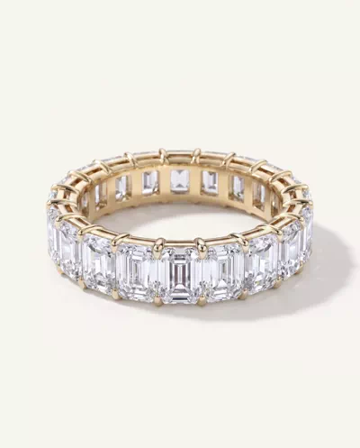 Emerald Cut Diamond Eternity Ring (6.0 ct. tw.)