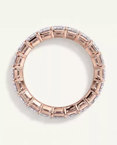 Emerald Cut Diamond Eternity Ring (6.0 ct. tw.)