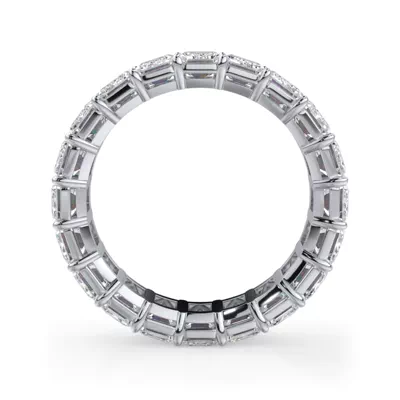 Emerald Cut Diamond Eternity Ring (6.0 ct. tw.)