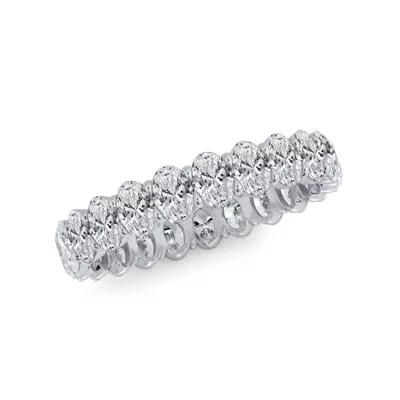 Oval Cut Diamond Eternity Ring (2.0 ct. tw.)