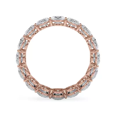 Oval Cut Diamond Eternity Ring (5.0 ct. tw.)