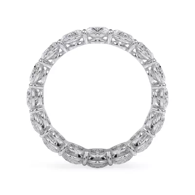 Oval Cut Diamond Eternity Ring (5.0 ct. tw.)