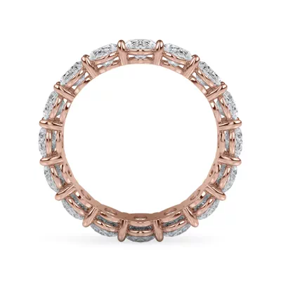 Oval Cut Diamond Eternity Ring (6.0 ct. tw.)