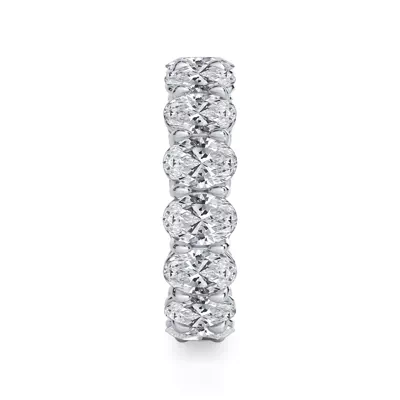 Oval Cut Diamond Eternity Ring (6.0 ct. tw.)