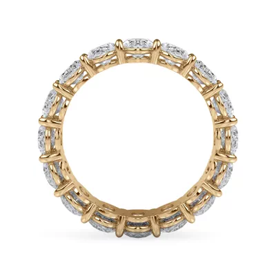 Oval Cut Diamond Eternity Ring (6.0 ct. tw.)