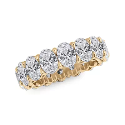 Oval Cut Diamond Eternity Ring (7.0 ct. tw.)