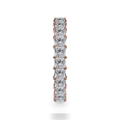 Princess Cut Lab Diamond Eternity Ring (2.0 ct. tw.)
