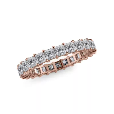 Princess Cut Lab Diamond Eternity Ring (2.0 ct. tw.)