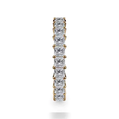 Princess Cut Lab Diamond Eternity Ring (2.0 ct. tw.)