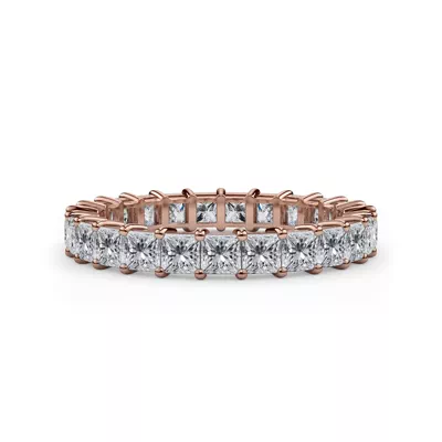 Princess Cut Diamond Eternity Ring (2.0 ct. tw.)