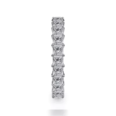 Princess Cut Diamond Eternity Ring (2.0 ct. tw.)