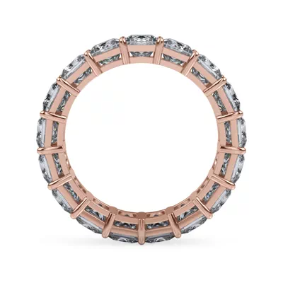Princess Cut Lab Diamond Eternity Ring (3.0 ct. tw.)