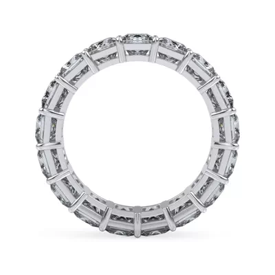 Princess Cut Lab Diamond Eternity Ring (3.0 ct. tw.)