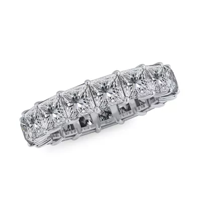 Princess Cut Lab Diamond Eternity Ring (3.0 ct. tw.)