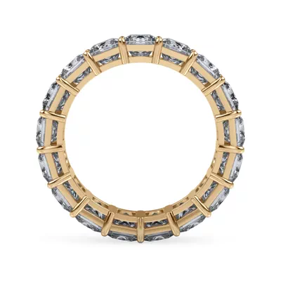 Princess Cut Lab Diamond Eternity Ring (3.0 ct. tw.)