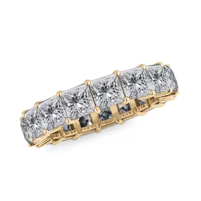 Princess Cut Lab Diamond Eternity Ring (3.0 ct. tw.)