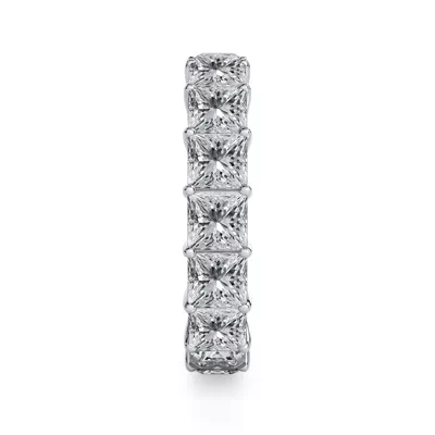 Princess Cut Diamond Eternity Ring (3.0 ct. tw.)