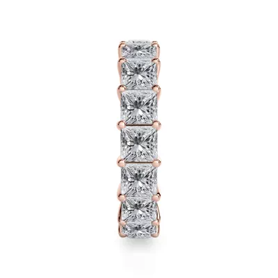 Princess Cut Diamond Eternity Ring (4.0 ct. tw.)