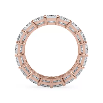 Princess Cut Diamond Eternity Ring (4.0 ct. tw.)