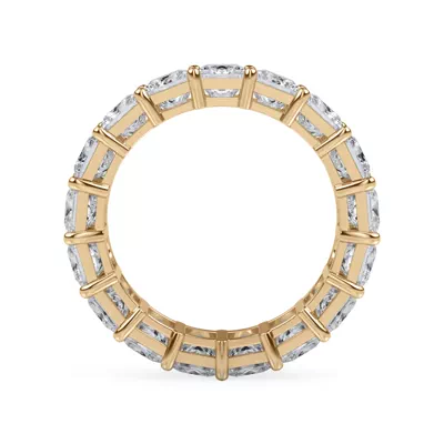 Princess Cut Diamond Eternity Ring (4.0 ct. tw.)
