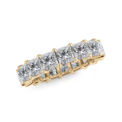 Princess Cut Diamond Eternity Ring (4.0 ct. tw.)
