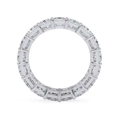 Princess Cut Diamond Eternity Ring (4.0 ct. tw.)