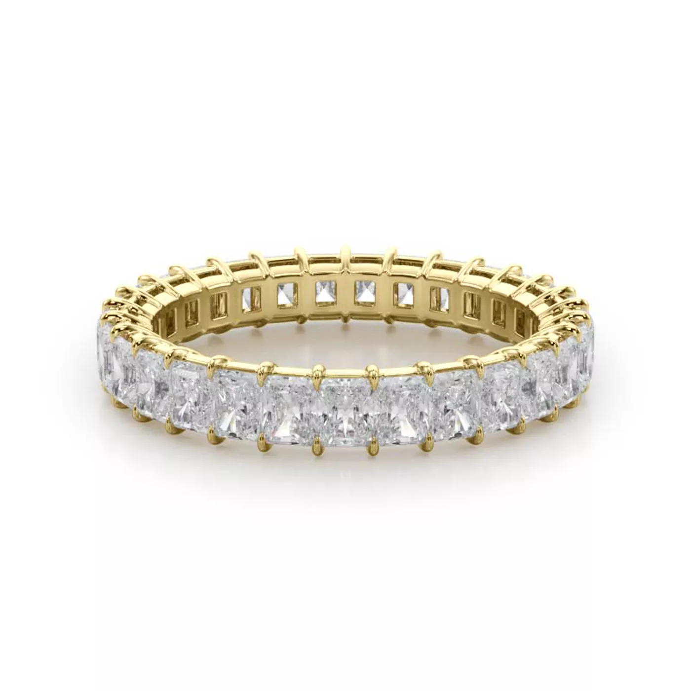 Radiant Cut Lab Diamond Eternity Ring (2.0 ct. tw.)