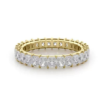 Radiant Cut Lab Diamond Eternity Ring (2.0 ct. tw.)