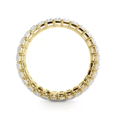 Radiant Cut Lab Diamond Eternity Ring (2.0 ct. tw.)