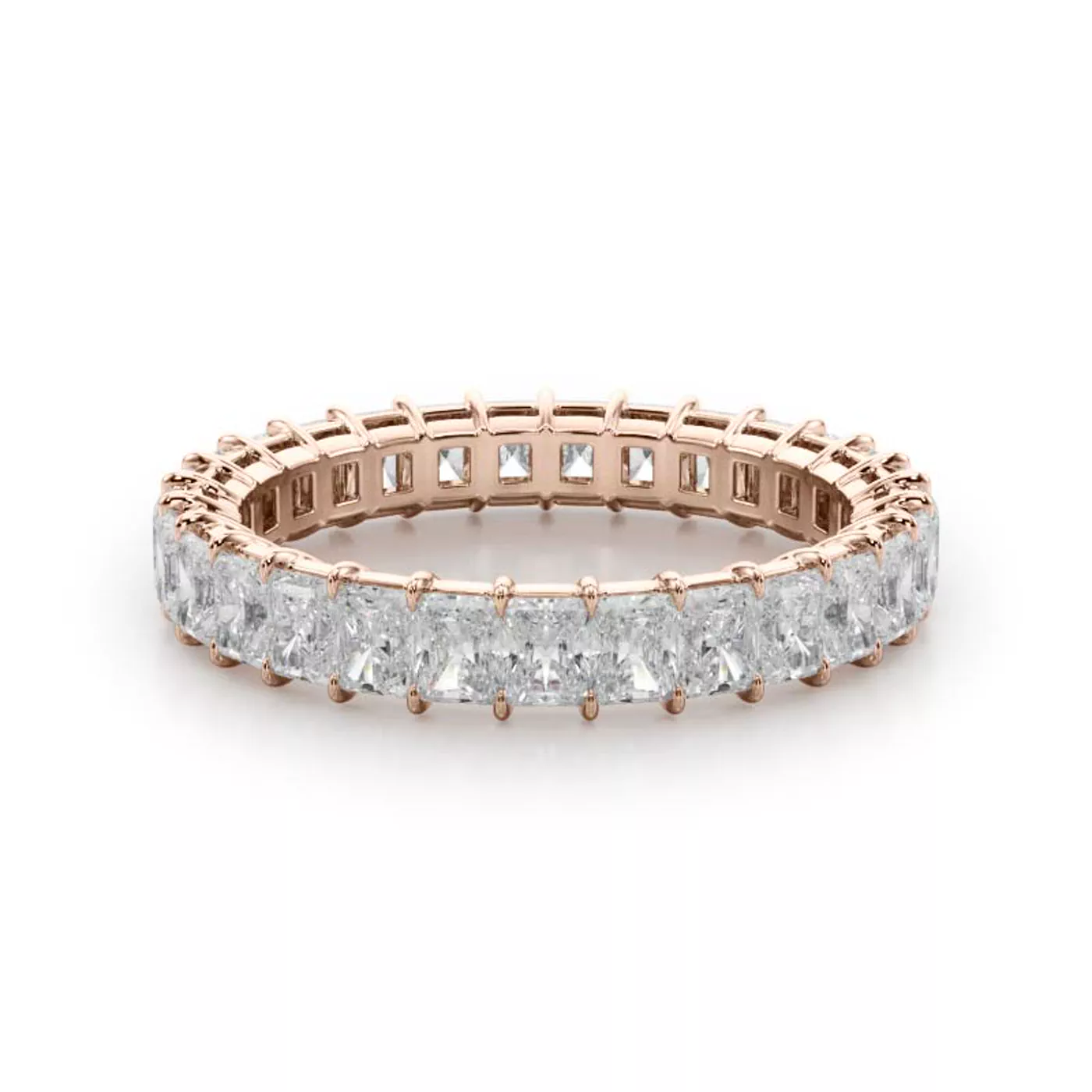 Radiant Cut Diamond Eternity Ring (2.0 ct. tw.)