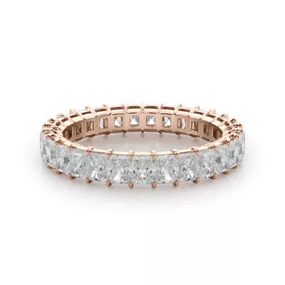 Radiant Cut Diamond Eternity Ring (2.0 ct. tw.)