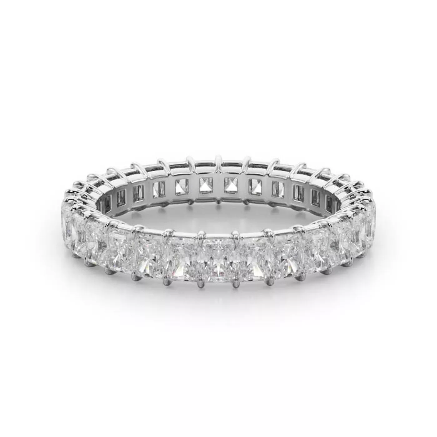 Radiant Cut Diamond Eternity Ring (2.0 ct. tw.)