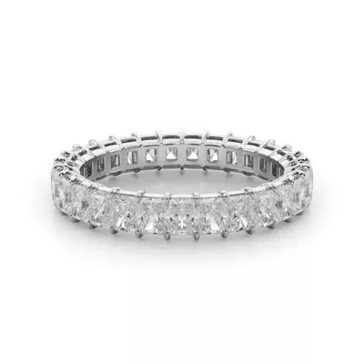 Radiant Cut Diamond Eternity Ring (2.0 ct. tw.)